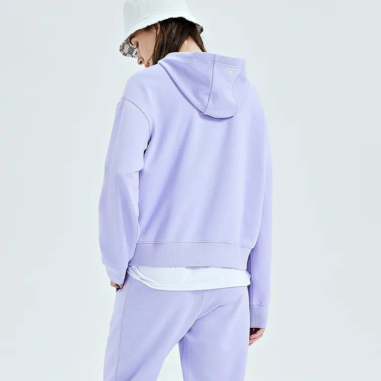 Kappa Sweatshirts Women's Hooded Moderate Regular (Unisex) Sweatshirts K0D22MT70