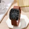Large Dial Imitation Needle Watch for Men Casual Waterproof Silicone Strap Quartz Watches Women Watch