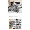 Rabbit Hair Velvet Blanket, Flannel Blanket, Thickened Coral Velvet Blanket, Office Nap Blanket, Light Luxury Air Conditioning Blanket