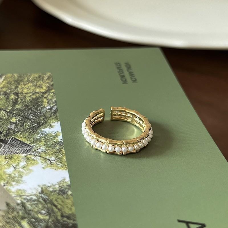 Elegant French Iris Violet Enamel Drop Oil Zircon Ring For Women Fashion Accessory