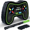 Zonon Video Game Controller Piñata Bundle Fiesta Gaming Controller Piñata Set with Blindfold and Bat Birthday Gamer Party Supplies Game for Gaming