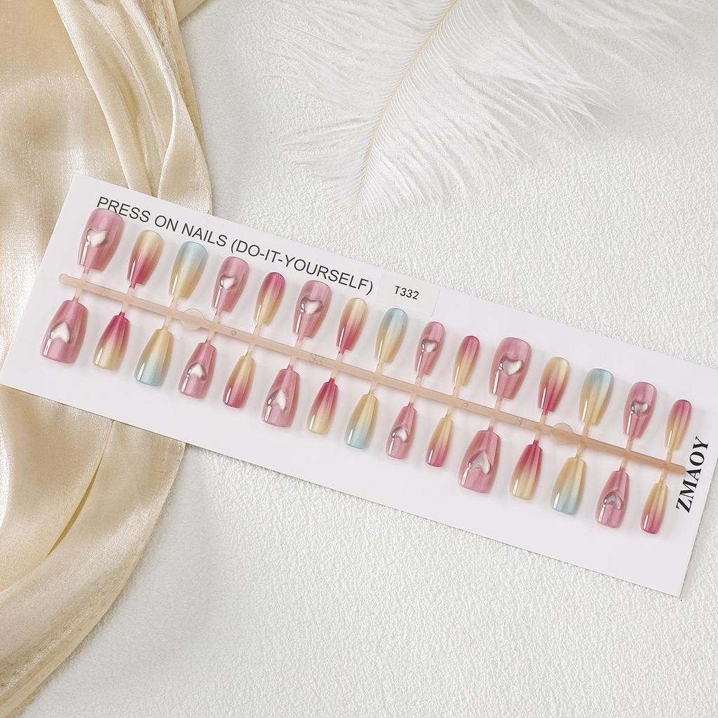 30 милых мультяшных наклеек для лака для ногтей «Кошачий глаз» — полная коллекция кодов