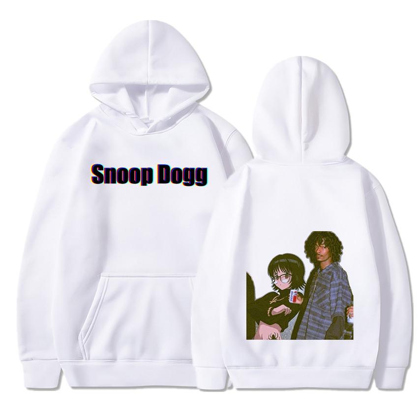 Осень/Зима Толстовка с рисунком Собака Брат Уличная Культура Рубашка Мода Хип-Хоп Толстовка Западное Побережье Теплая Мужская и Женская Спортивная Одежда