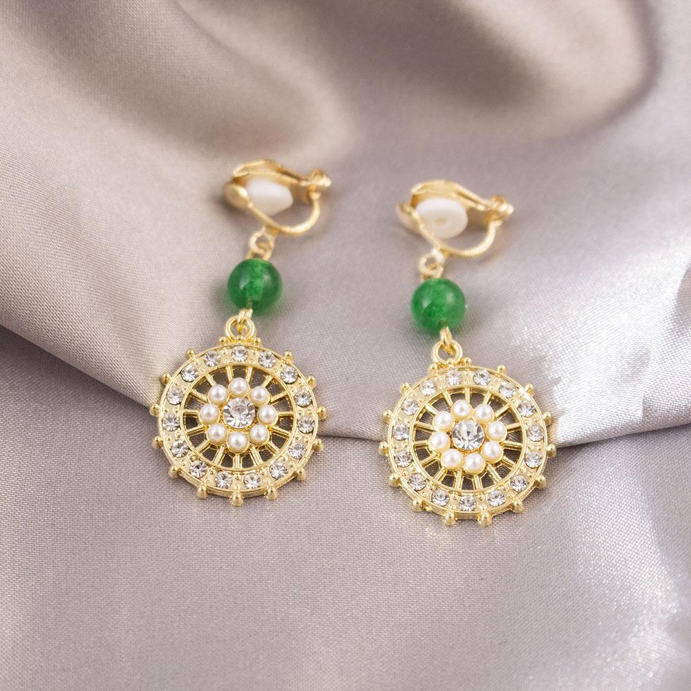 Универсальные легкие роскошные клипсы для ушей без проколов, повседневные высококачественные треугольные клипсы для ушей, универсальные женские серьги