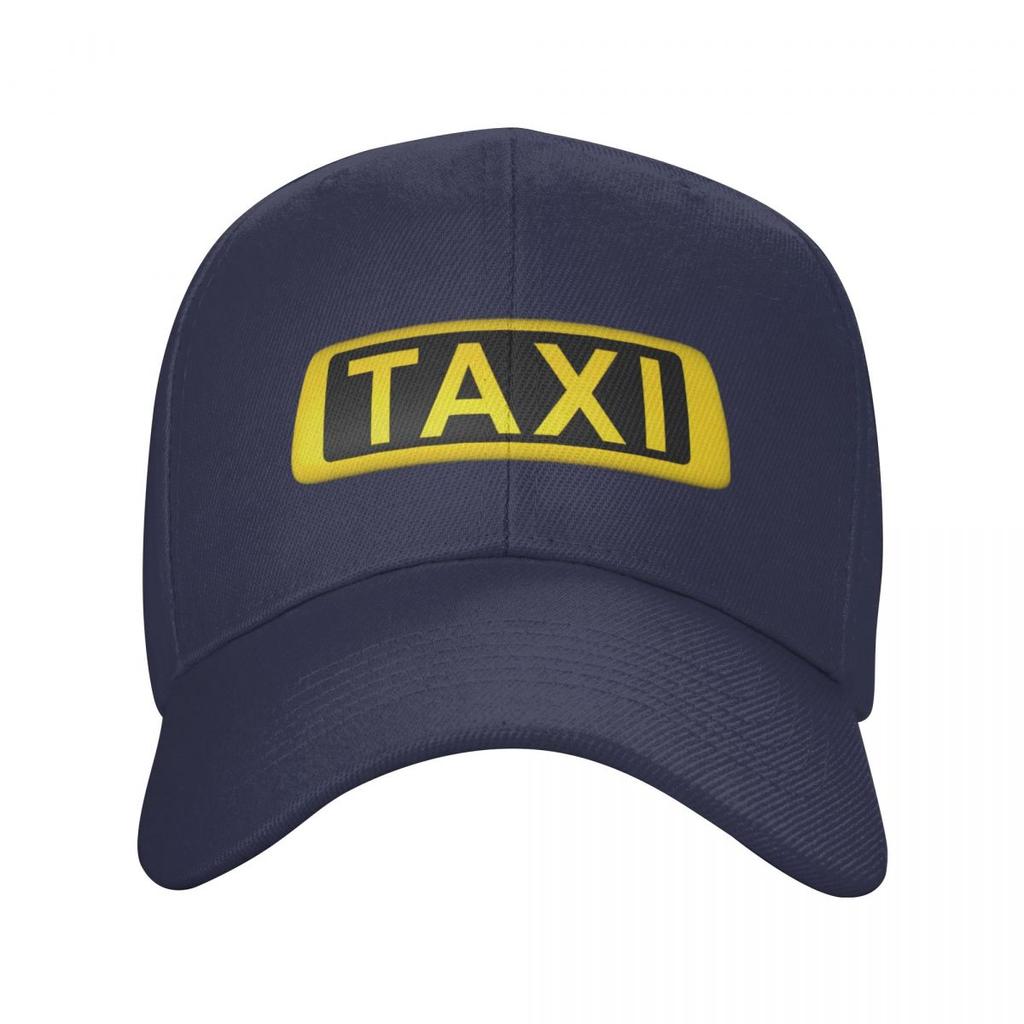 Fashion Unisex Taxi Driver Baseball Cap Adult Adjustable Dad Hat Women Unisex Sports Snapback Caps