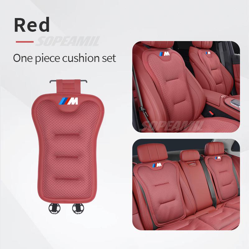 Car Seat Cushion Cover Breathable Ice Silk Seat Protector Pad BMW M M2 M3 M4 X1 X3 X5 X7 E39 E46 E60 E90 F10 F15 F20 F30 G20 G30