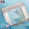 M&G Zipper File Bags & Subject Organizers