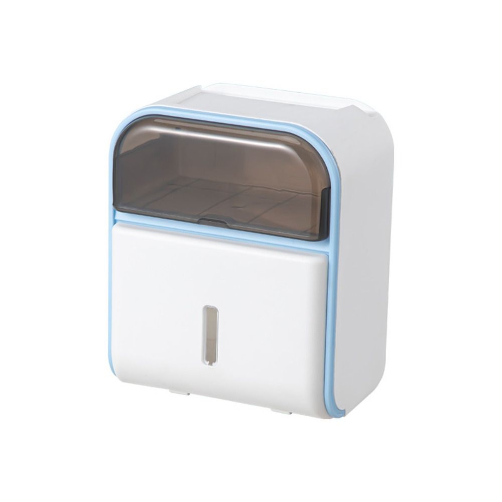 Multipurpose Wall-Mounted Tissue Box No-Drill Tissue Storage Rack Tissue Container  Kitchen
