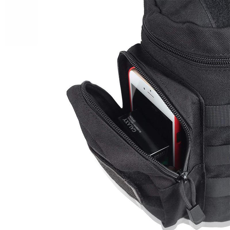 Тактический поясной чехол для бутылки воды MOLLE для активного отдыха и спорта
