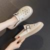 New Style of Baotou Half-slipper Women's Shoes Nurse Shoes Versatile Sandals with Soft Soles