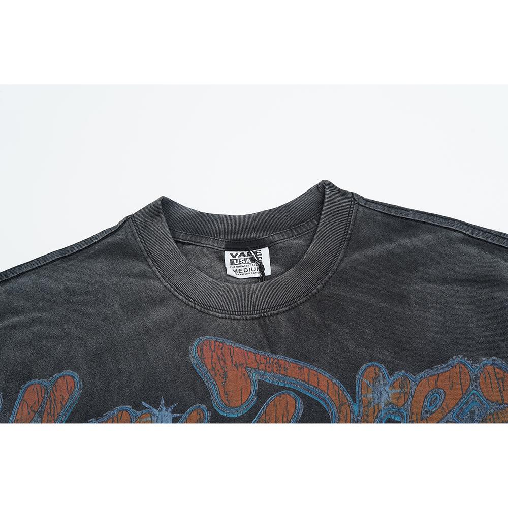 V529 Vale Forever Valley Sport Футболка GODS CITY Летняя Уличная Модная Футболка