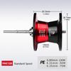 3+1BB катушки Baitcaster 7.2:1 Передаточное отношение Магнитный тормоз Катушки для заброса приманки 8 кг Макс. Торможение Рыболовная катушка