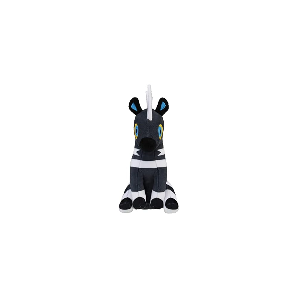 Оригинал из Покемон Центра Плюшевая игрушка Pokmon Fit Зебра 17,5x7,5x10 см