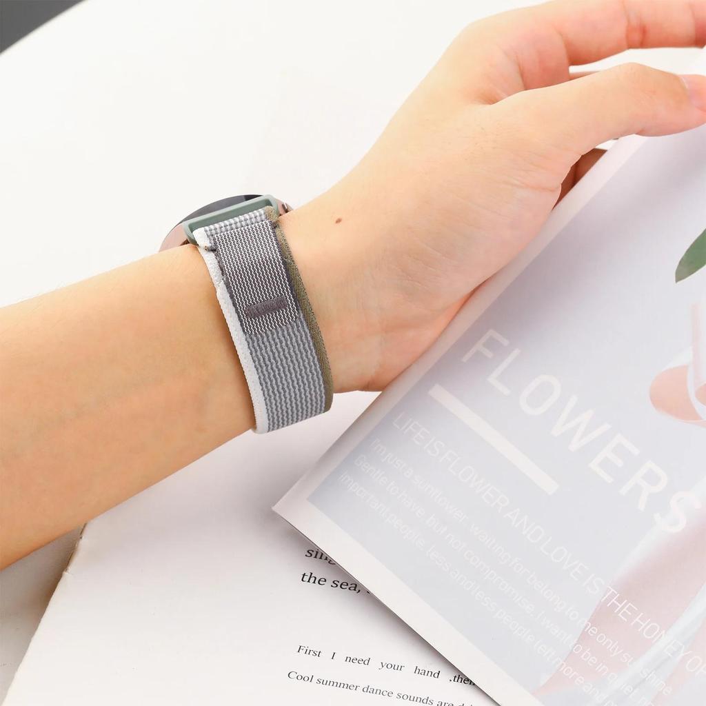 Нейлоновый ремешок No Gaps для Samsung Galaxy Watch 7 6 5 4 44 мм 40 мм спортивный ремешок для Galaxy Watch 6 Classic 47 мм 43 мм4 Classic 42 мм 46 мм5 Pro Bluetooth