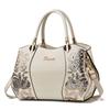 Chic Versatile Pu Leather Tote Bag For Moms Comfortable Crossbody Handbag Style