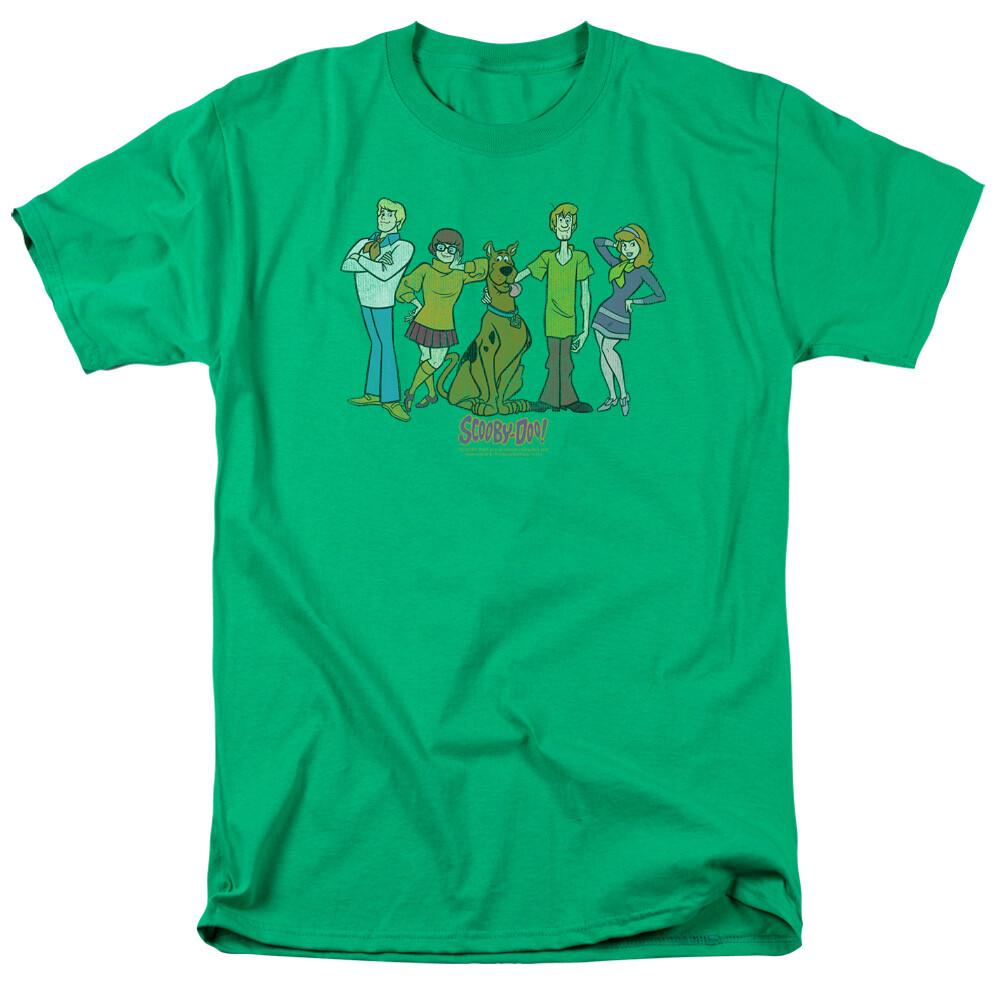 Scooby Doo Gang Licensed Adult T-Shirt