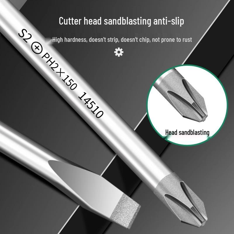 Промышленный набор магнитных отверток Baolian - крестовые и шлицевые