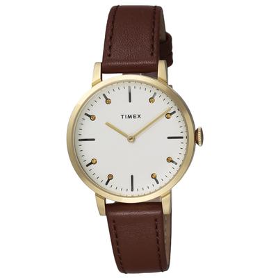 [TIMEX] Часы Timex Midtown TW2V67400 Коричневые