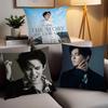 Казахский певец D-Dimash Qudaibergen Наволочка Офисные Подушки Подходят Для Дивана Машины Спальни Декоративная Наволочка