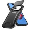 Чехол для iPhone 17 Pro Max Camshield ТПУ + ПК Чехол для телефона Нескользящая боковая грань
