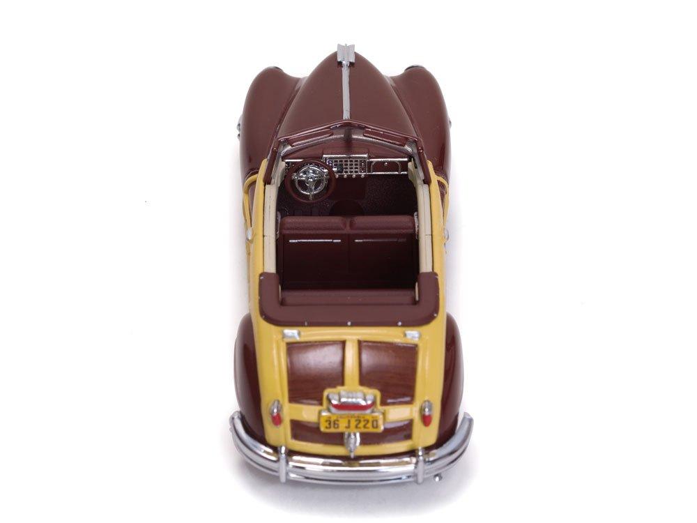 International Trade VITESSE Chrysler Town Country 1947 Costa Rica Brown (Kokusaiboeki) &