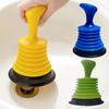 Sink Drain Pipe Tool Sink Toilet Plungers Bath Buster Sucker Clog Remover Sink Pipe Dredger