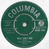 7-дюймовая пластинка JOHN BARRY SEVEN - Walk Don't Run / I'm Movin' On 45DB4505 Columbia 1960 UK Рок Б/У