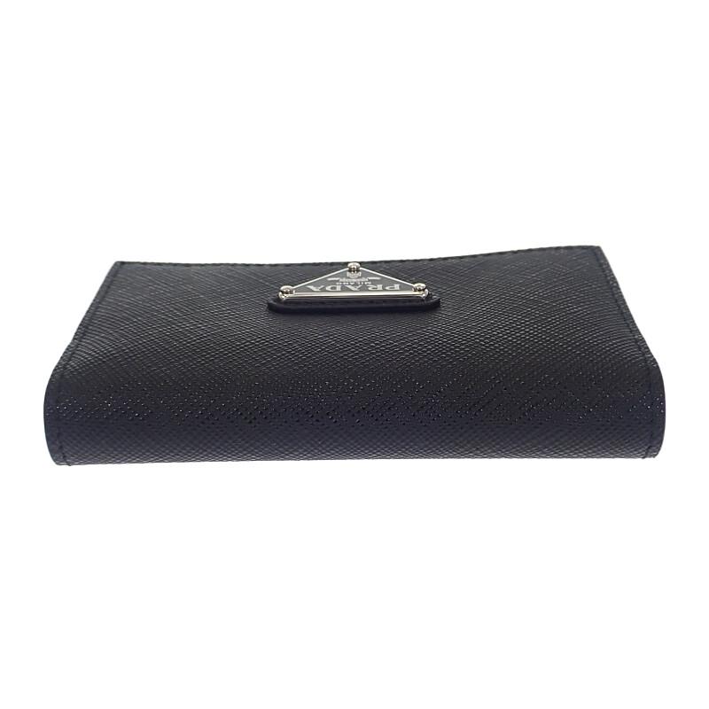 PRADA  1MC110_QHH_F0632 Card Case black Safiano Women