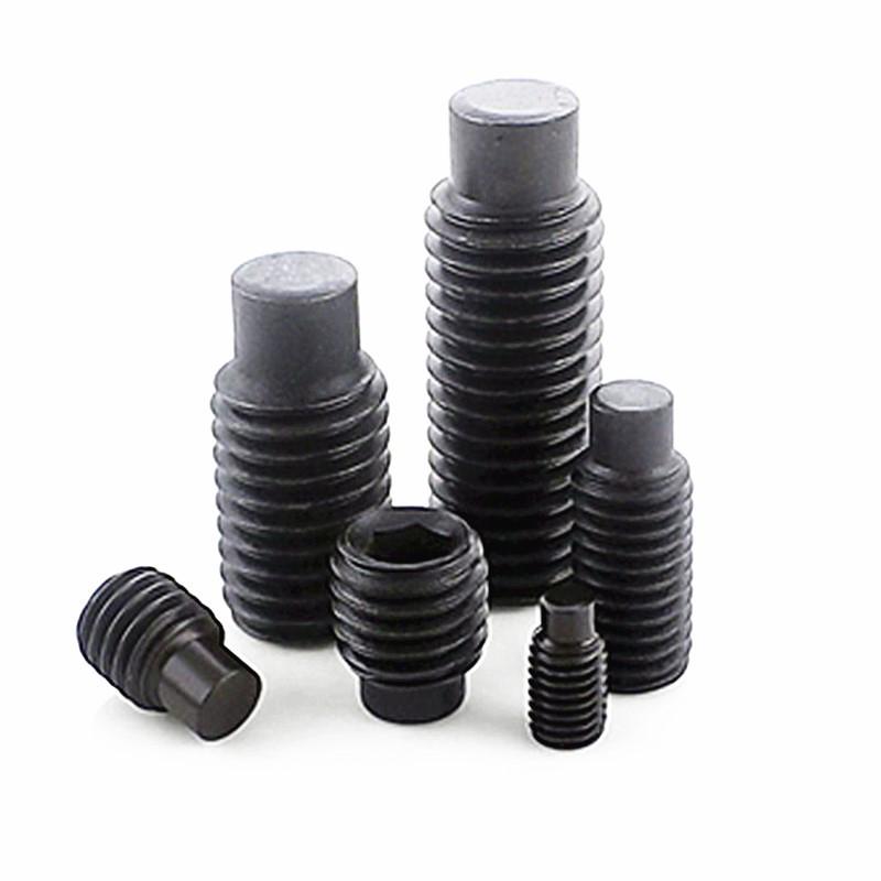 Шестигранный винт с тупым концом, класс прочности 12.9, DIN915 (M3 / M4 / M5 / M6 / M8)
