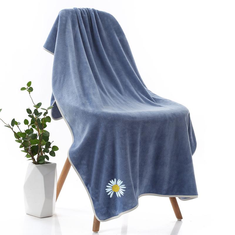 Впитывающее толстое банное полотенце из микрофибры Мягкое впитывающее быстросохнущее полотенце Наборы для ванной комнаты Большое пляжное полотенце Роскошные спа-полотенца для отелей для дома Гостиничные полотенца