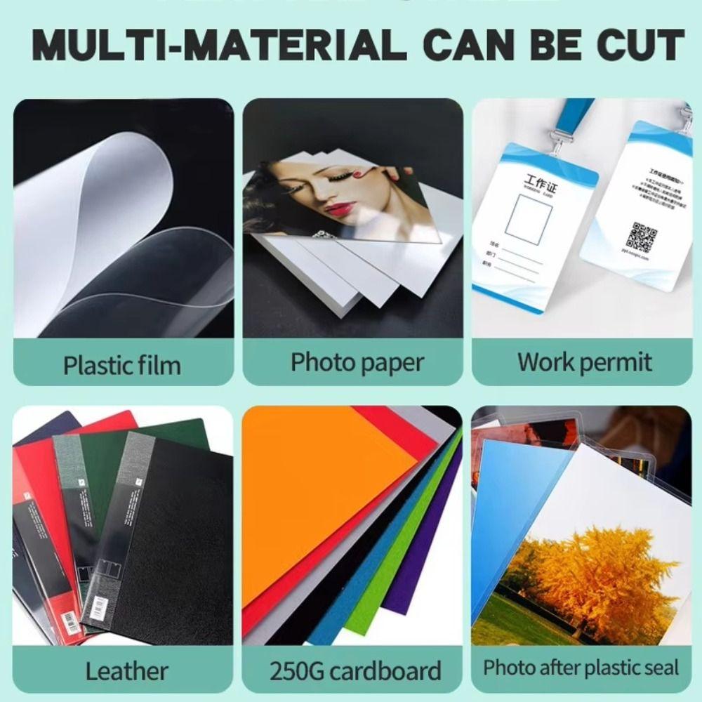 Precision Paper Cutting Tool R4 Corner Rounder A4 Paper Cutter  Classroom School