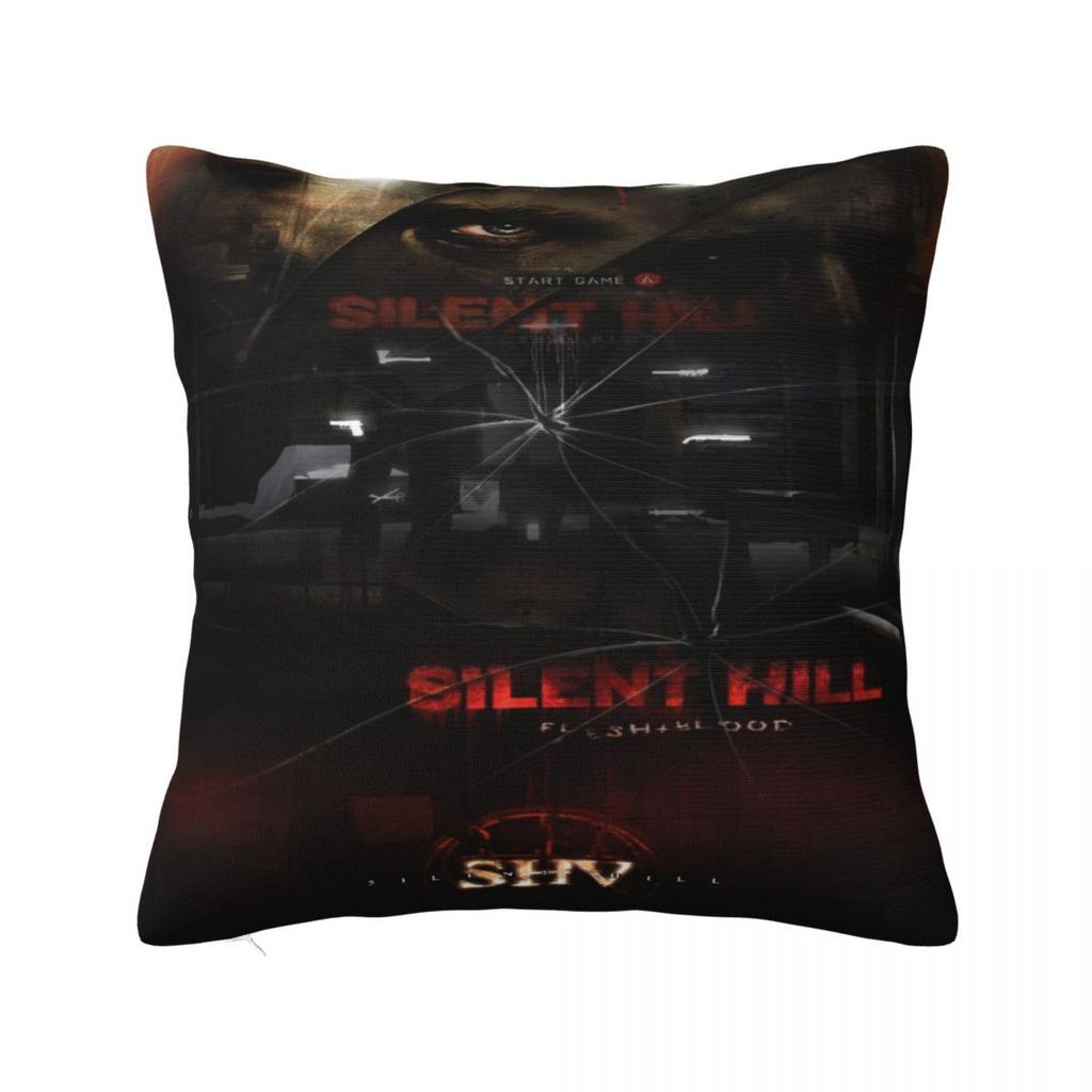 Living Room Decorations Silent Hill F Horror Game Pillowcase Merch Pillow Covers Zippered Multi Size