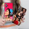 Модный матовый чехол из ТПУ Becky G для мобильного телефона Huawei P60 P50 P40 P30 P20 P10 P9 P8 Pro Lite Plus Цветная печать