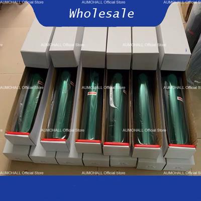 1м x 30м зеленая 68% VLT пленка для лобового стекла автомобиля тонировка окон солнцезащитная тонировочная пленка фольга наклейка ИК 21% УФ 82%