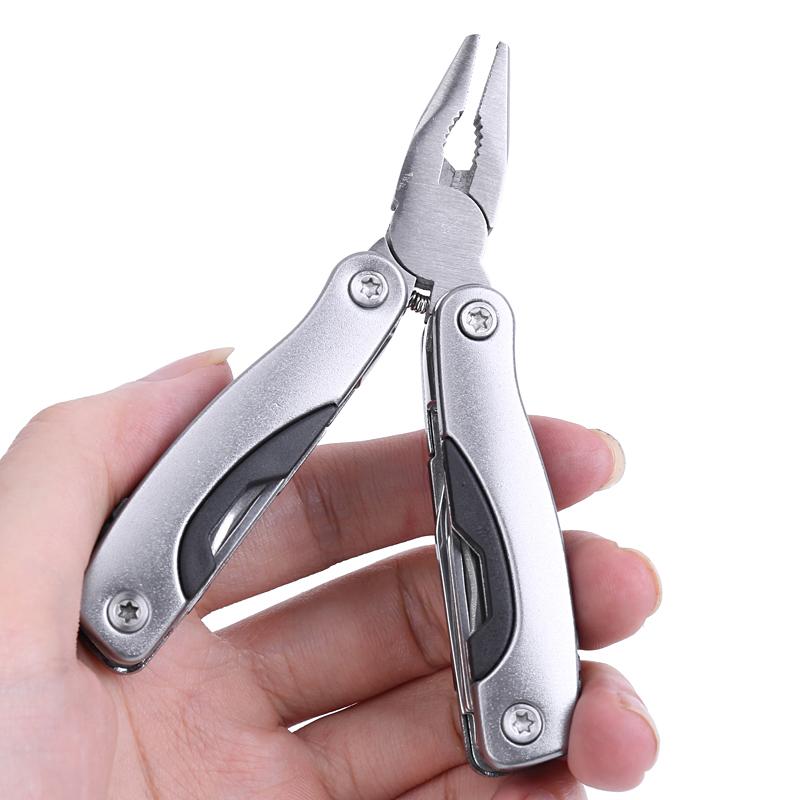 Многофункциональные плоскогубцы, инструмент для кемпинга, портативный карманный многофункциональный инструмент, плоскогубцы, охотничий нож для уличного ручного инструмента
