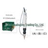 HIOS Вакуумная электрическая отвертка-шуруповерт серии VZQ для винтов из нержавеющей стали