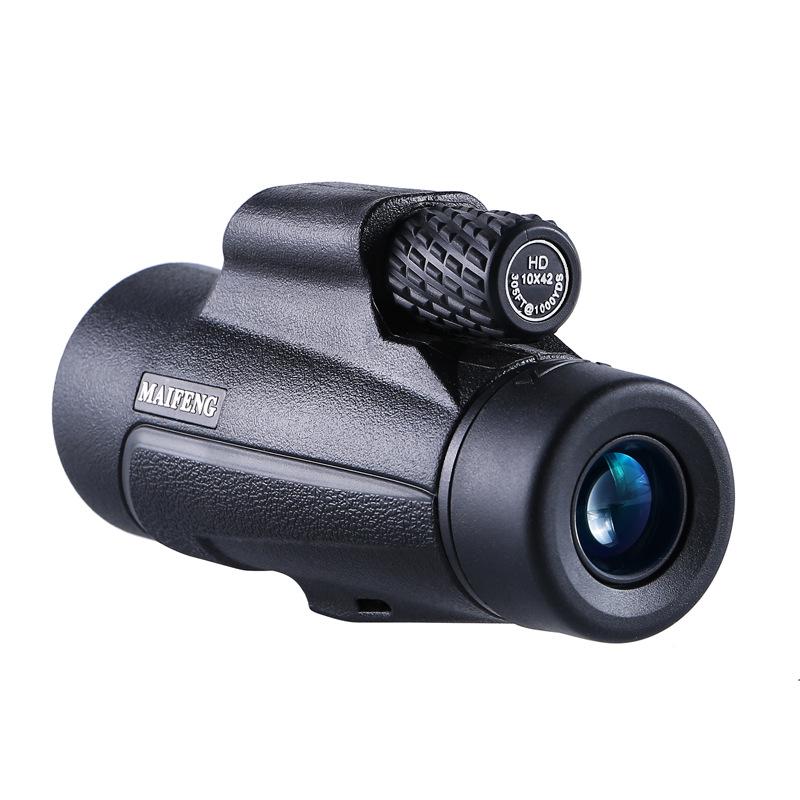 Maifeng 10x42 мини детский монокуляр очки ночного видения высокой четкости уличное зеркало для снайпера в виде пчелы