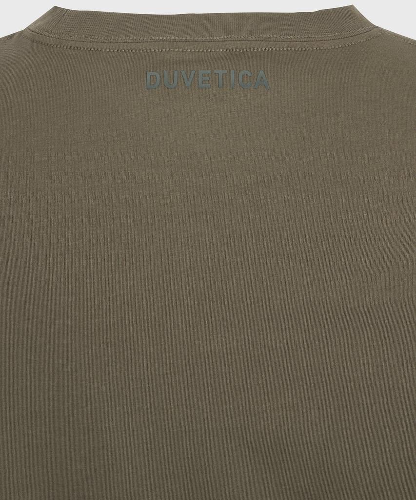 DUVETICA Moiano (оливковый) (Мужская футболка с коротким рукавом)