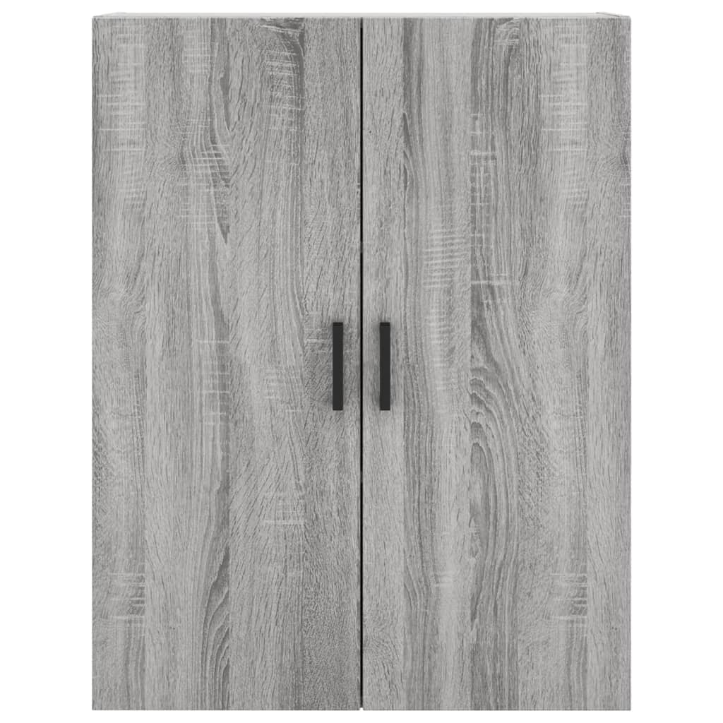 Highboard Gray Sonoma 69.5 x 34 x 180 cm Particleboard