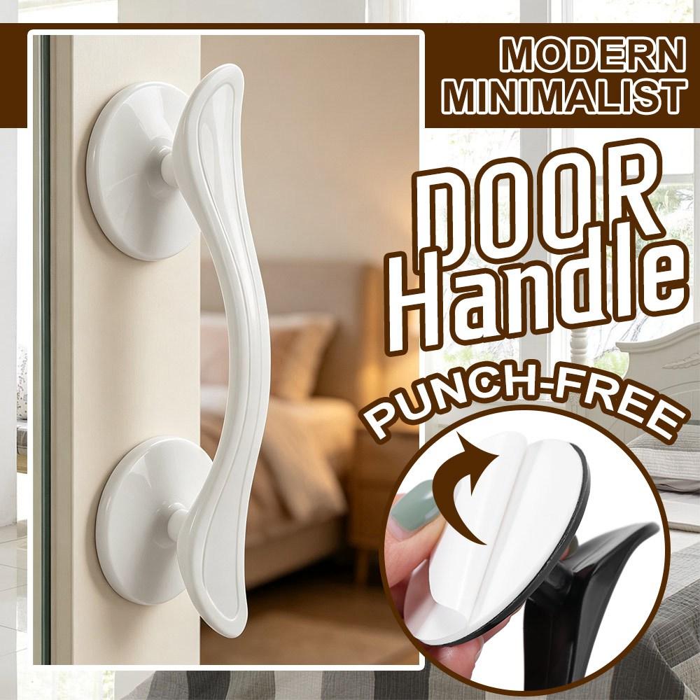 Non-slip Door Punch-free Pulls Non Punching Cabinet Handle Suction Cup Door Handle Cupboard
