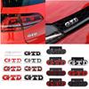 3D Metal Car Front Grill GTD Emblem Badge Car Emblem Body Trunk Decal For Golf 3 4 5 6 7 7.5 MK4 MK5 MK6 MK7 GTD Logo Sticker Accessories
