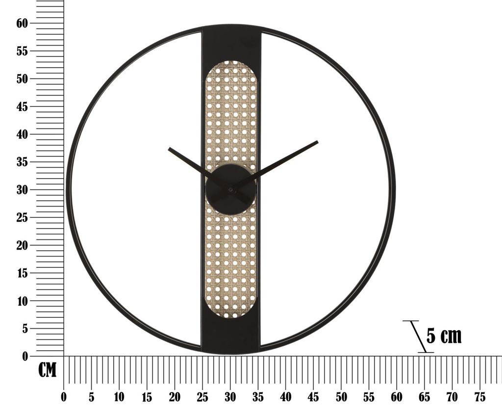 Wall Clock Ribby Cm Ø 60X5