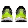 Asics Кроссовки Gel Kayano 28 Black Hazard Green Мужские 1011B189-004