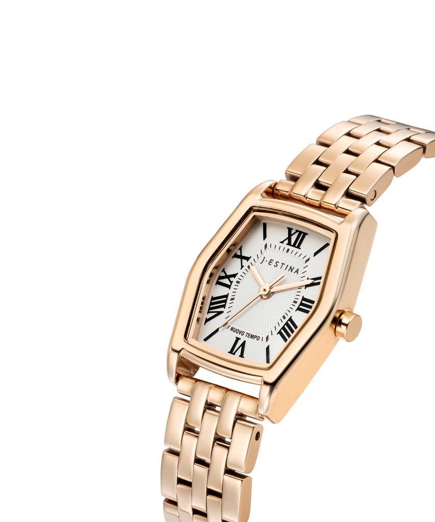 Jeieseutina Nuovo Tempo Metal Watch (Jwt2Me2Bf205Rgrg0)