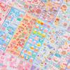 Kawaii Kids Stickers Adorable Stationary Aesthetic Diary Decorative Art Supplies Scrapbook Stickers Korean Paper Desk