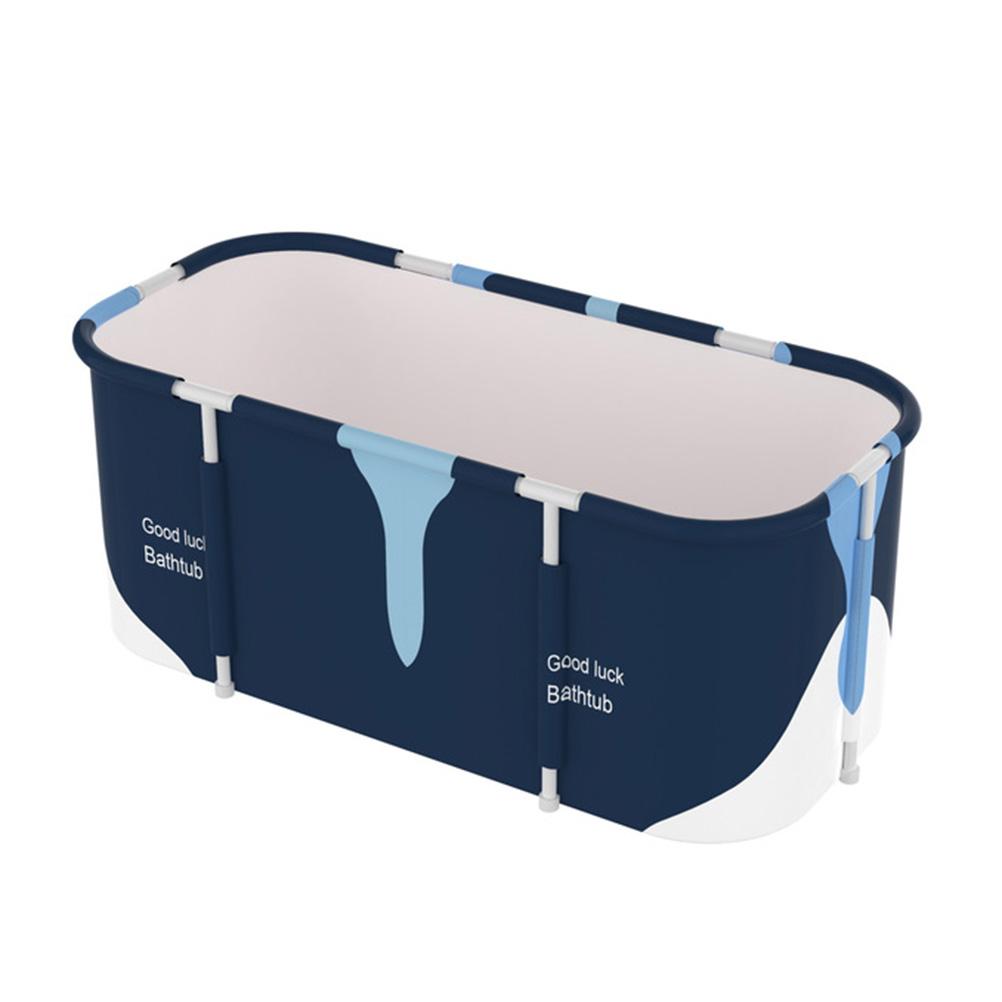 Складная ванна, портативная ванна для купания, душевая кабина, утолщенная термопена, чтобы сохранить настроение