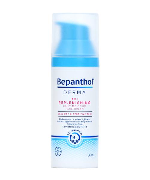 Bepanthol Derma Восстанавливающий ежедневный увлажняющий крем для лица 50 мл X 1