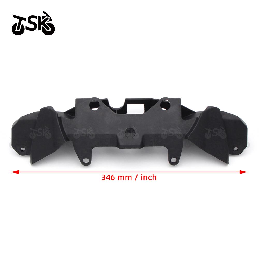 Motorcycle Front Upper Fairing Stay Headlight Bracket Cowling Upper Bracket For Kawasaki ZX6R ZX-6R ZX636 2013-2018