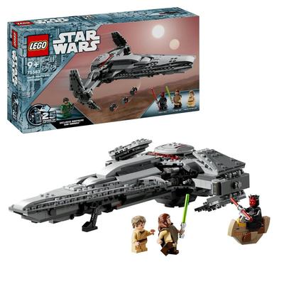 LEGO 75383 Дарт Ситх Инфильтратор 640 деталей Звездолет Строительная игрушка для детей Мола 9+