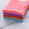 10pcs/lot Suede Glasses Cloth Microfiber Glasses Cleaner Portable   Female